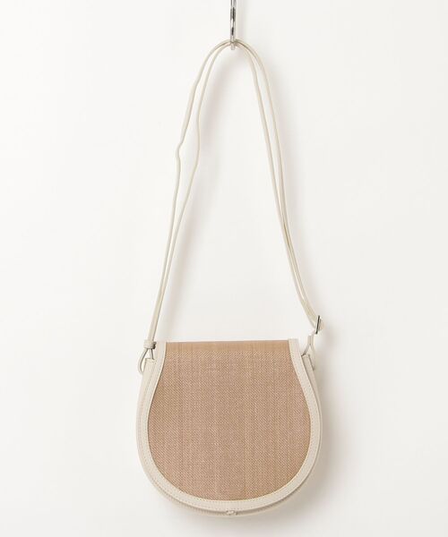 VASIC ベージュ ショルダーバッグ VASIC（ヴァジック） ショルダーバッグ - ベージュ レディース