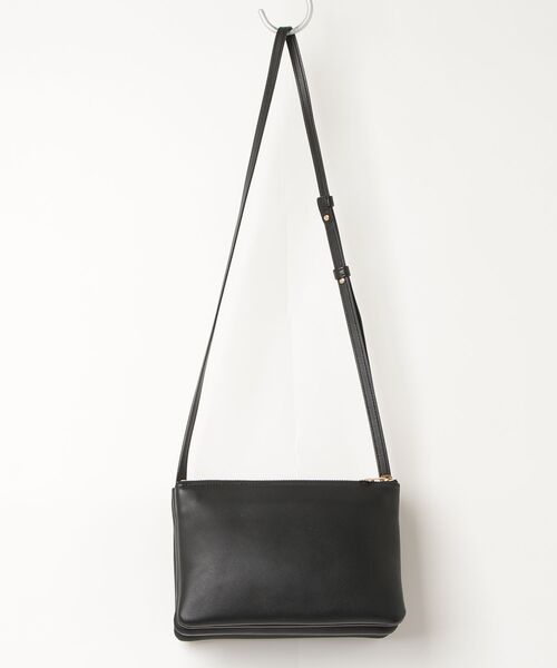 CELINE（セリーヌ） Trio small ショルダーバッグ - ブラック