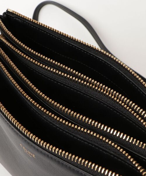 CELINE（セリーヌ） Trio small ショルダーバッグ - ブラック