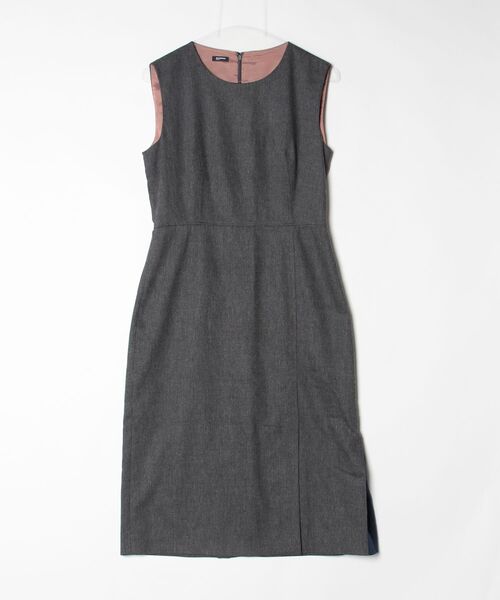 JIL SANDER NAVY（ジルサンダーネイビー） ノースリーブワンピース 38