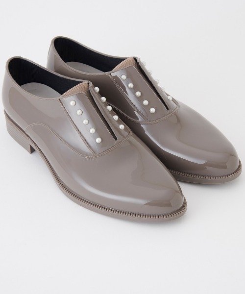 「TEMPERATE」 シューズ 40 グレー レディース_画像7