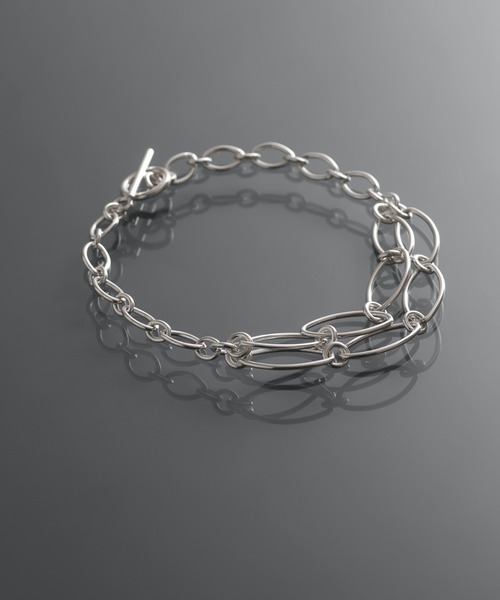 YArKA ヤーカ　ブレスレット YArKA ブレスレット 「YArKA/ヤーカ」dual architect oval chain