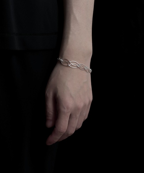 YArKA ブレスレット 「YArKA/ヤーカ」dual architect oval chain
