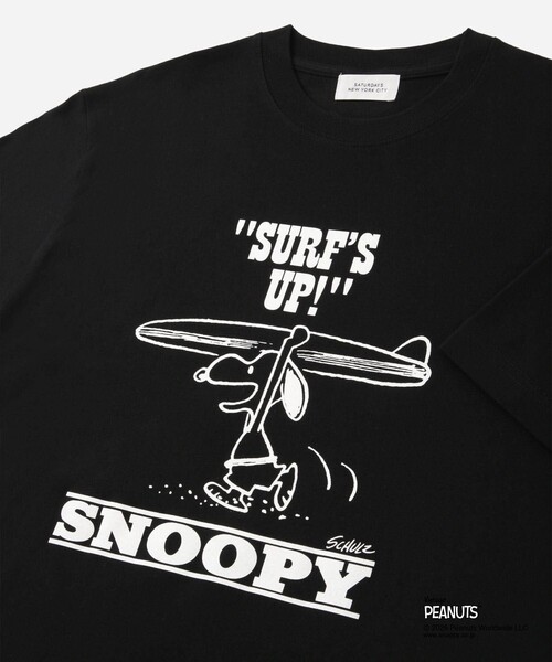 Saturdays NYC（サタデーズ ニューヨークシティ） tシャツ SNYC x