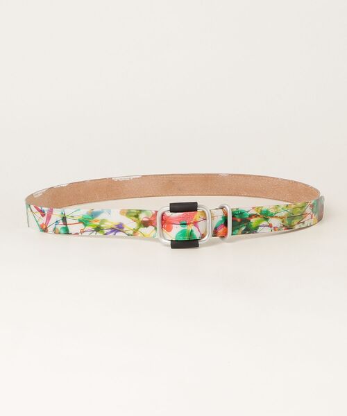 macromauro（マクロマウロ） ベルト 「macromauro」AL BELT PAINT 30mm
