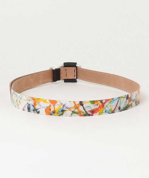 macromauro（マクロマウロ） ベルト 「macromauro」AL BELT PAINT 30mm