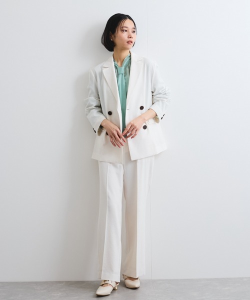「ketty」 長袖ブラウス M グリーン レディース_画像4