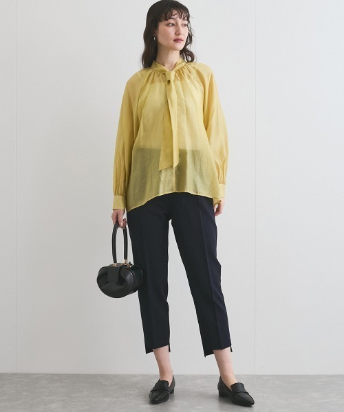 「ketty」 長袖ブラウス M グリーン レディース_画像5