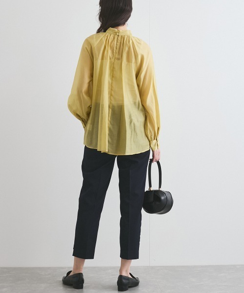 「ketty」 長袖ブラウス M グリーン レディース_画像6