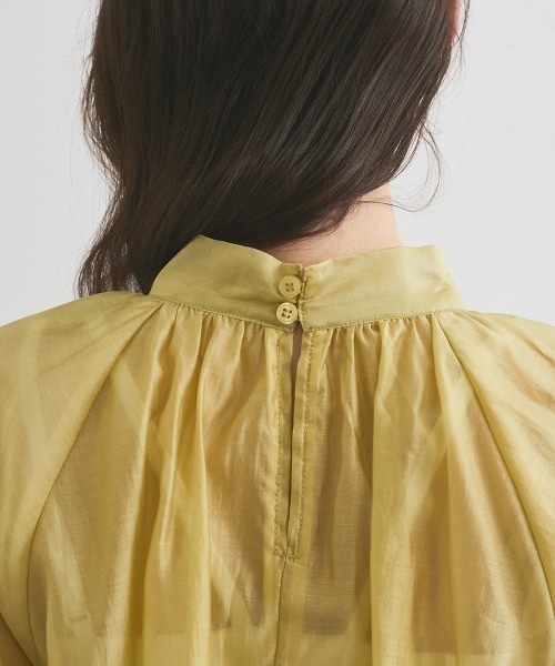 「ketty」 長袖ブラウス M グリーン レディース_画像7