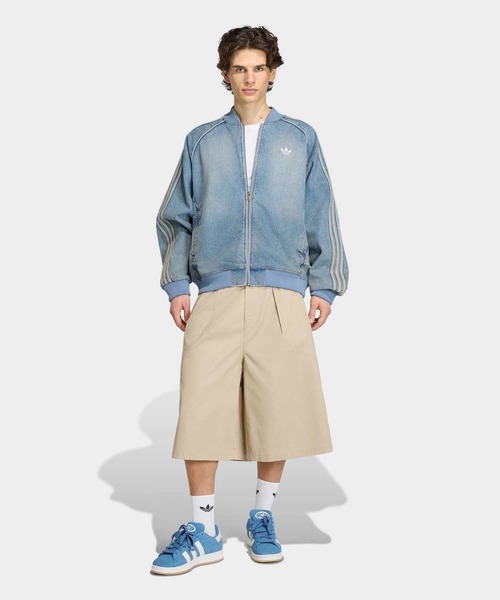 adidas（アディダス） デニムジャケット gジャン SST アディカラー