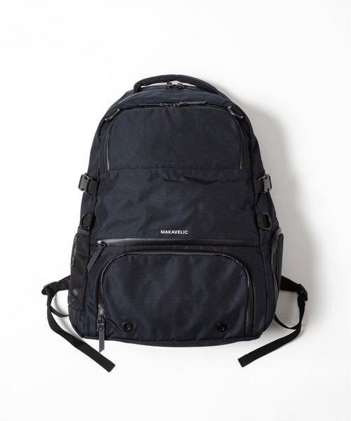 「MAKAVELIC」 リュック ONE SIZE ネイビー メンズ_画像2