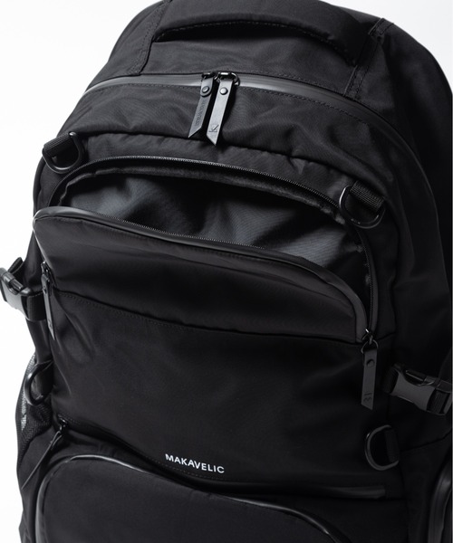 「MAKAVELIC」 リュック ONE SIZE ネイビー メンズ_画像6