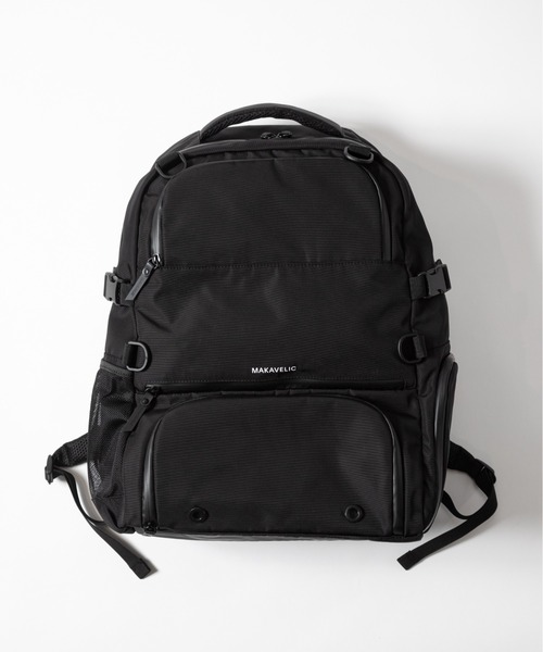 「MAKAVELIC」 リュック ONE SIZE ネイビー メンズ_画像9