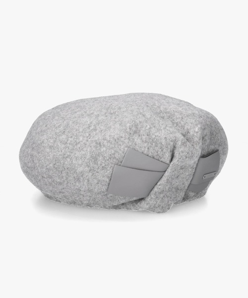 arth（アース） 帽子 ベレー帽 レディース Put in Ribbon Beret