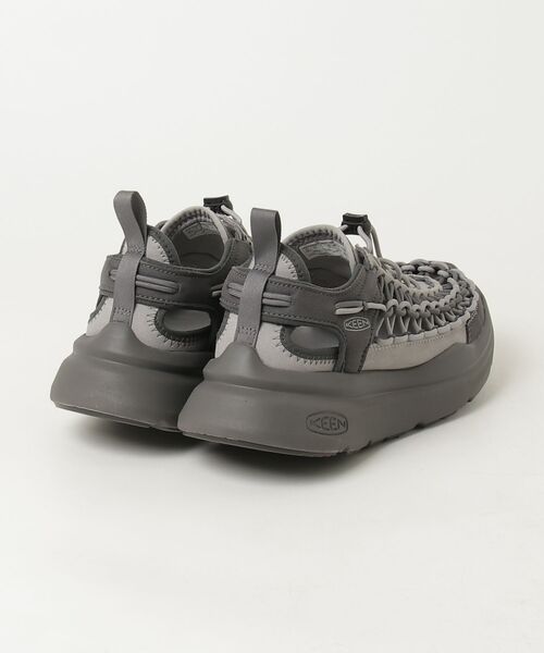 「KEEN」 シューズ 25.5cm グレー メンズ_画像2