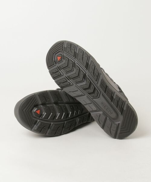 「KEEN」 シューズ 25.5cm グレー メンズ_画像3