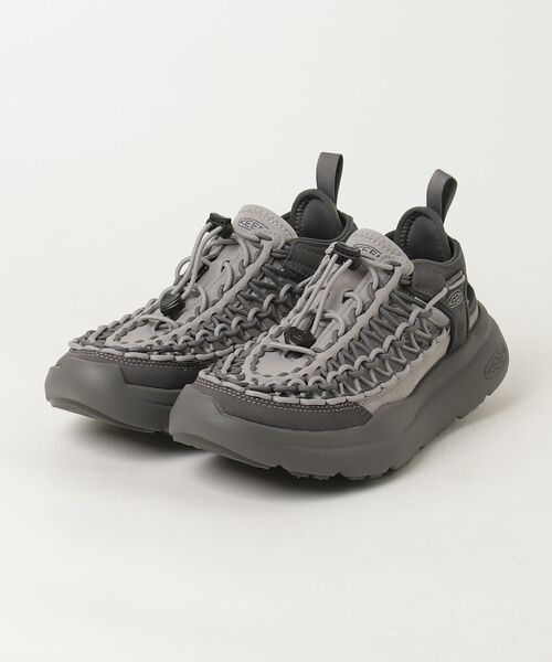 「KEEN」 シューズ 25.5cm グレー メンズ_画像4