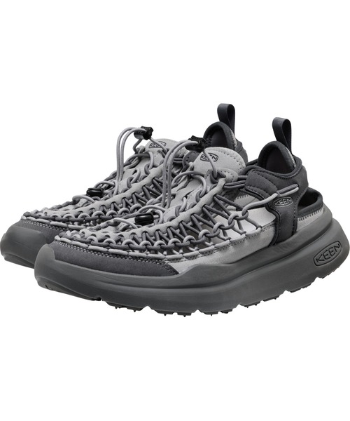 「KEEN」 シューズ 25.5cm グレー メンズ_画像5