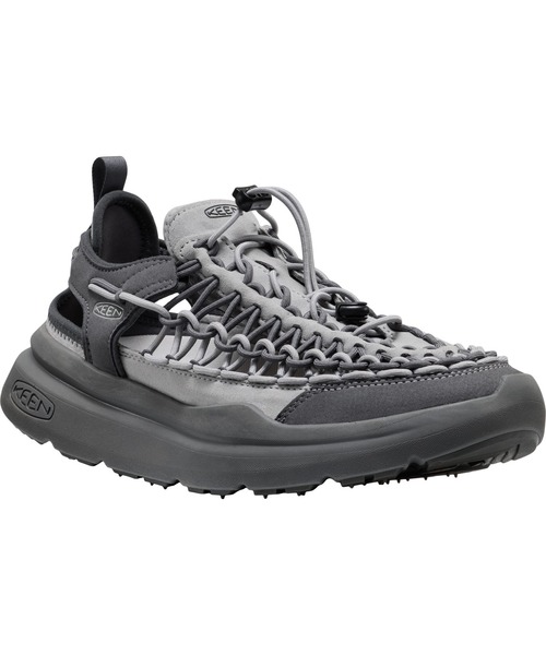 「KEEN」 シューズ 25.5cm グレー メンズ_画像6
