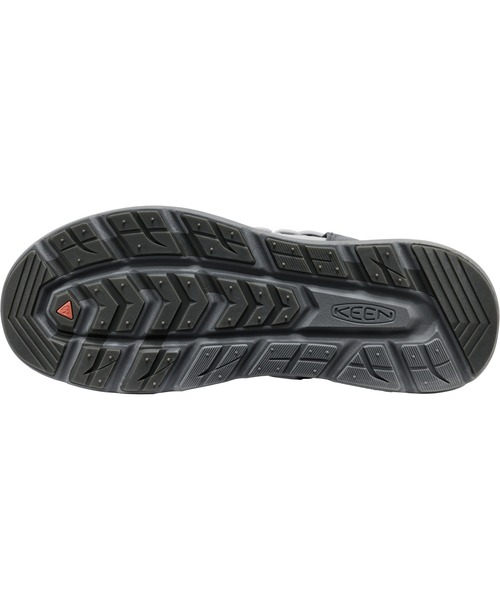 「KEEN」 シューズ 25.5cm グレー メンズ_画像9