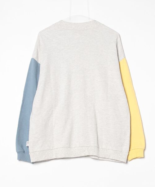 「gym master」 カーディガン LARGE グレー メンズ_画像2