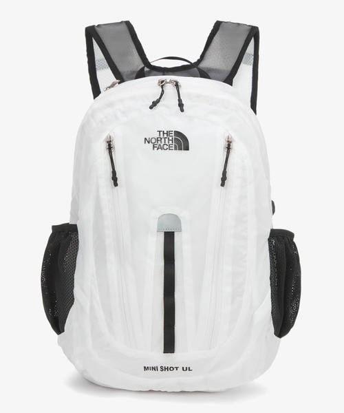 新品タグ付　ノースフェイス【ミニショット】リュック White sand THE NORTH FACE（ザ ノースフェイス） ノースフェイス デイバック