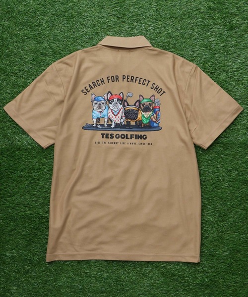 The Endless Summer（エンドレスサマー） ポロシャツ 半袖 TES GOLF