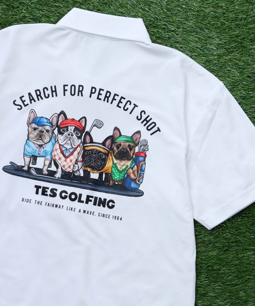 The Endless Summer（エンドレスサマー） ポロシャツ 半袖 TES GOLF