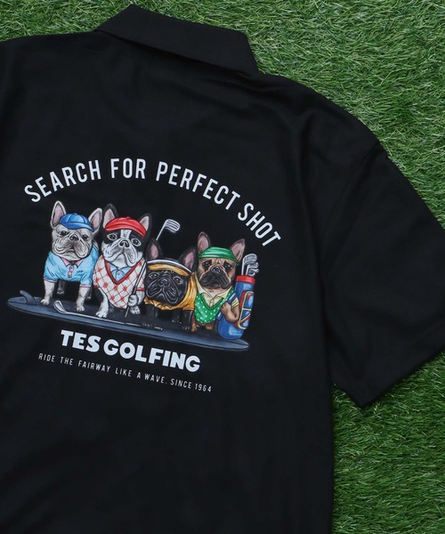 The Endless Summer（エンドレスサマー） ポロシャツ 半袖 TES GOLF