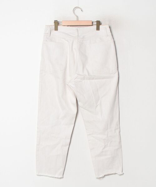 「Johnbull」 デニムパンツ MEDIUM ホワイト レディース_画像2