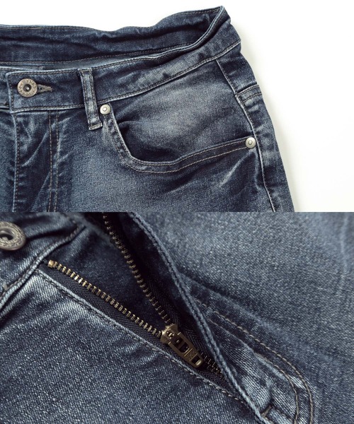 「roshell」 デニムパンツ SMALL グレー メンズ_画像9