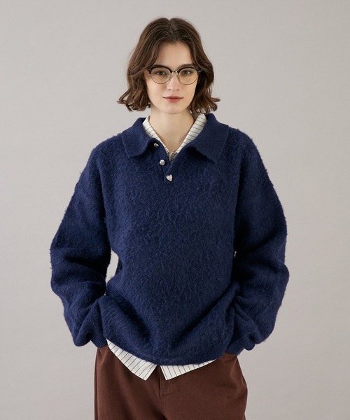MACKINTOSH LONDON（マッキントッシュ ロンドン） 半袖ニット M
