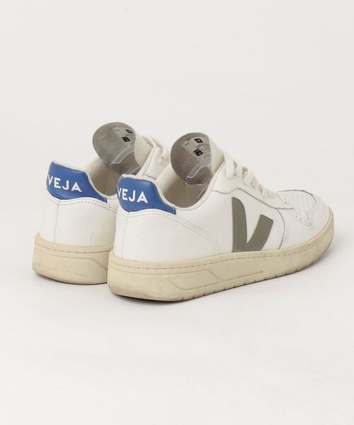 「VEJA」 ローカットスニーカー 24cm ホワイト レディース_画像2