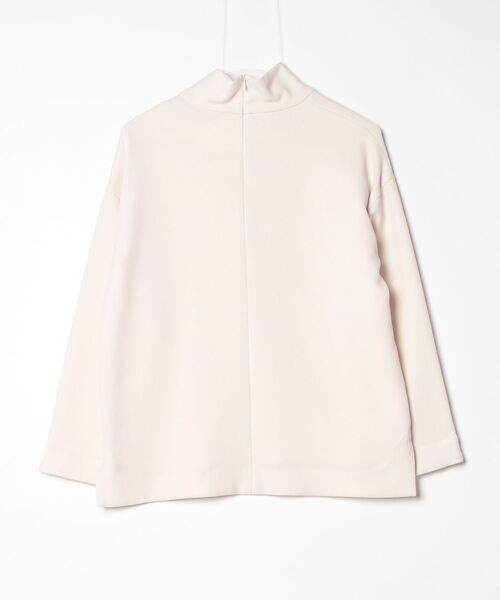「FIGARO Paris」 長袖ブラウス 38 ホワイト×ホワイト レディース_画像2