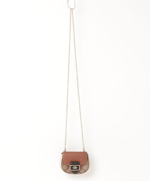 COACH（コーチ） ショルダーバッグ - ベージュ レディース : ZOZOTOWN