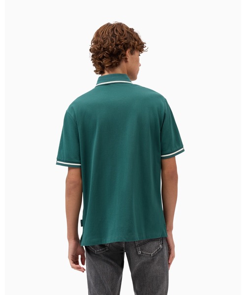 ARMANI EXCHANGE メンズポロシャツ｜トップス｜ファッション おすすめ