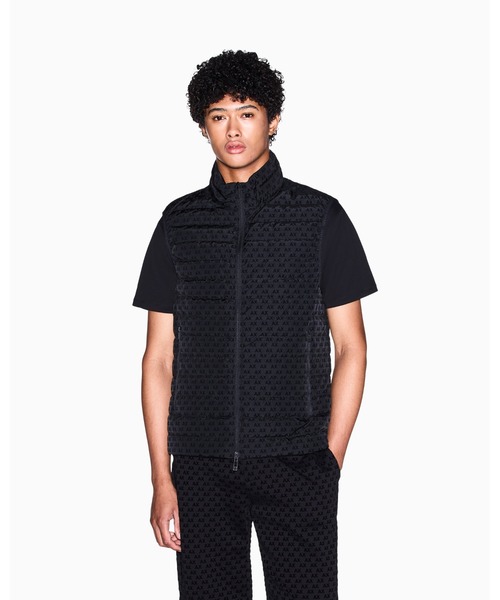 ARMANI EXCHANGE ダウンベスト ベスト 「A|X アルマーニ