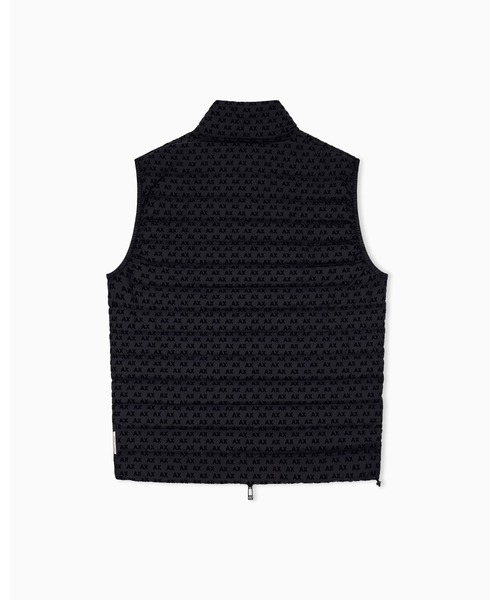 ARMANI EXCHANGE ダウンベスト ベスト 「A|X アルマーニ