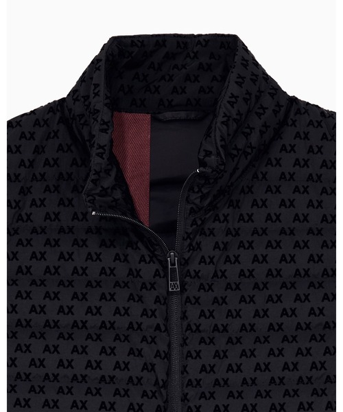 ARMANI EXCHANGE ダウンベスト ベスト 「A|X アルマーニ