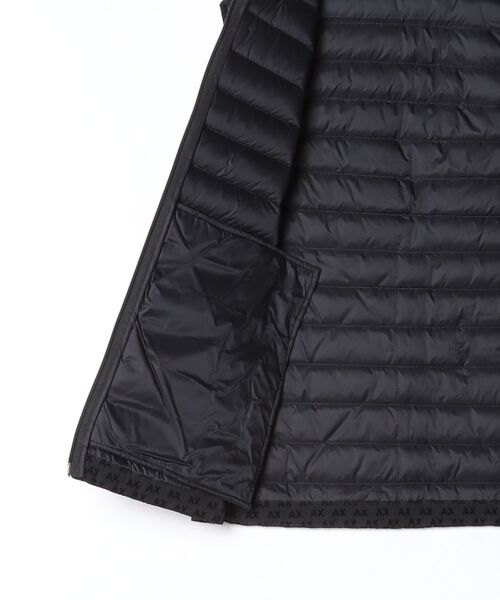ARMANI EXCHANGE ダウンベスト ベスト 「A|X アルマーニ