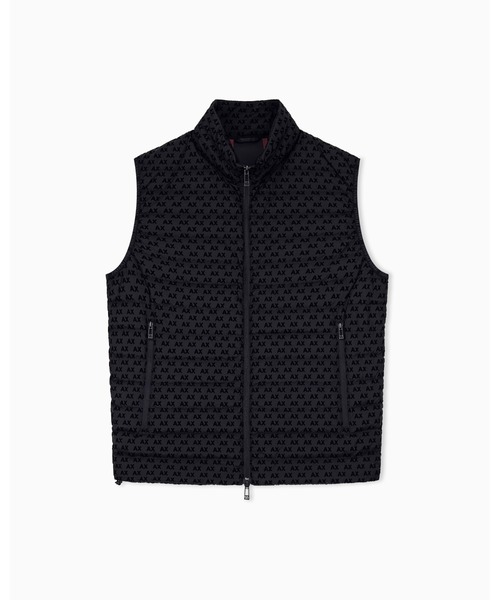 ARMANI EXCHANGE ダウンベスト ベスト 「A|X アルマーニ