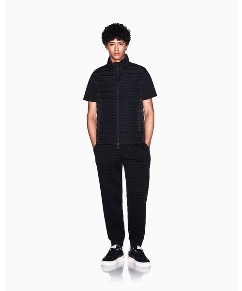 ARMANI EXCHANGE ダウンベスト ベスト 「A|X アルマーニ