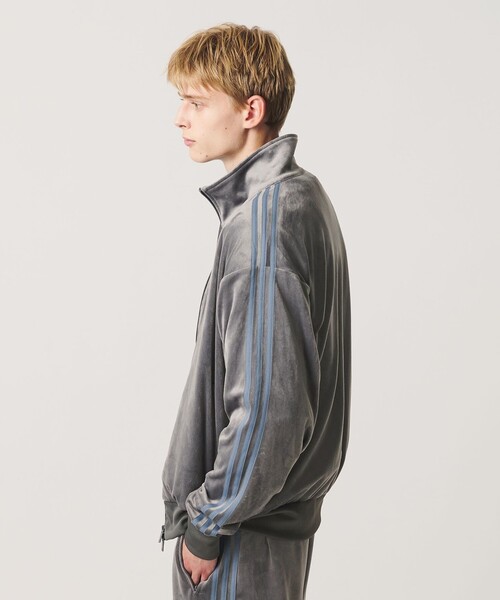 adidas Originals カーディガン 「別注」「adidas Originals」ベロア