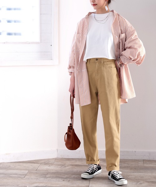 ジーンズ デニム デニムパンツ ゆるっと穿くルーズバルーンのテーパードパンツ レディース | classicalelf | 25