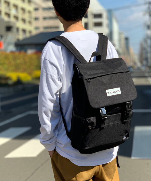リュック Kangol カンゴール Box Logo フラップ リュック Zozotown Paypayモール店 通販 Paypayモール