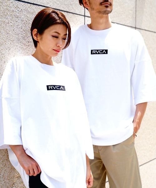 【関税込み】RVCA メンズ OVER SIZED BOX RVCA Ｔシャツ RVCA tシャツ Tシャツ メンズ OVER SIZED BOX Tシャツ/ルーカ