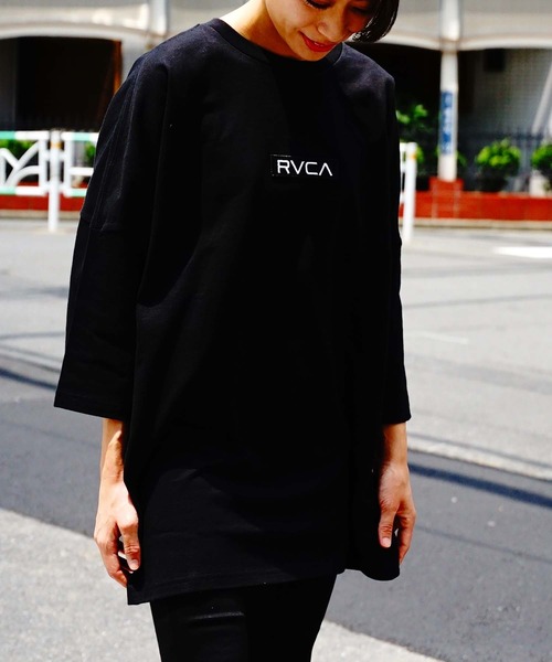 RVCA tシャツ Tシャツ メンズ OVER SIZED BOX Tシャツ/ルーカ