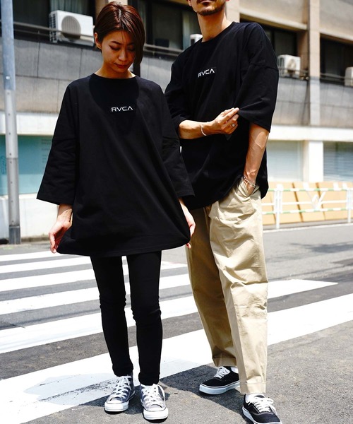 【関税込み】RVCA メンズ OVER SIZED BOX RVCA Ｔシャツ RVCA tシャツ Tシャツ メンズ OVER SIZED BOX Tシャツ/ルーカ