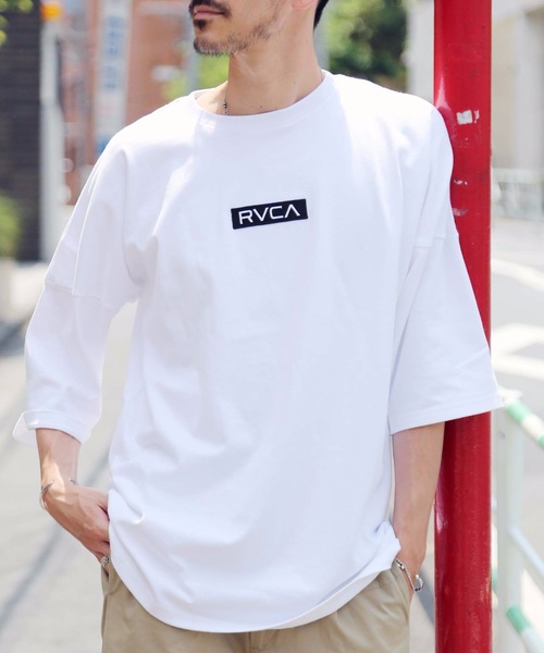 RVCA tシャツ Tシャツ メンズ OVER SIZED BOX Tシャツ/ルーカ